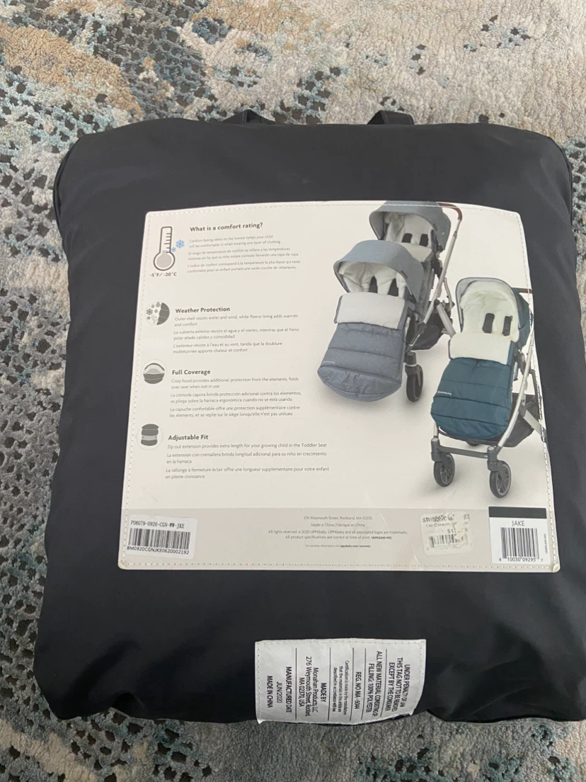 Uppababy Cozy ganoosh footmuff