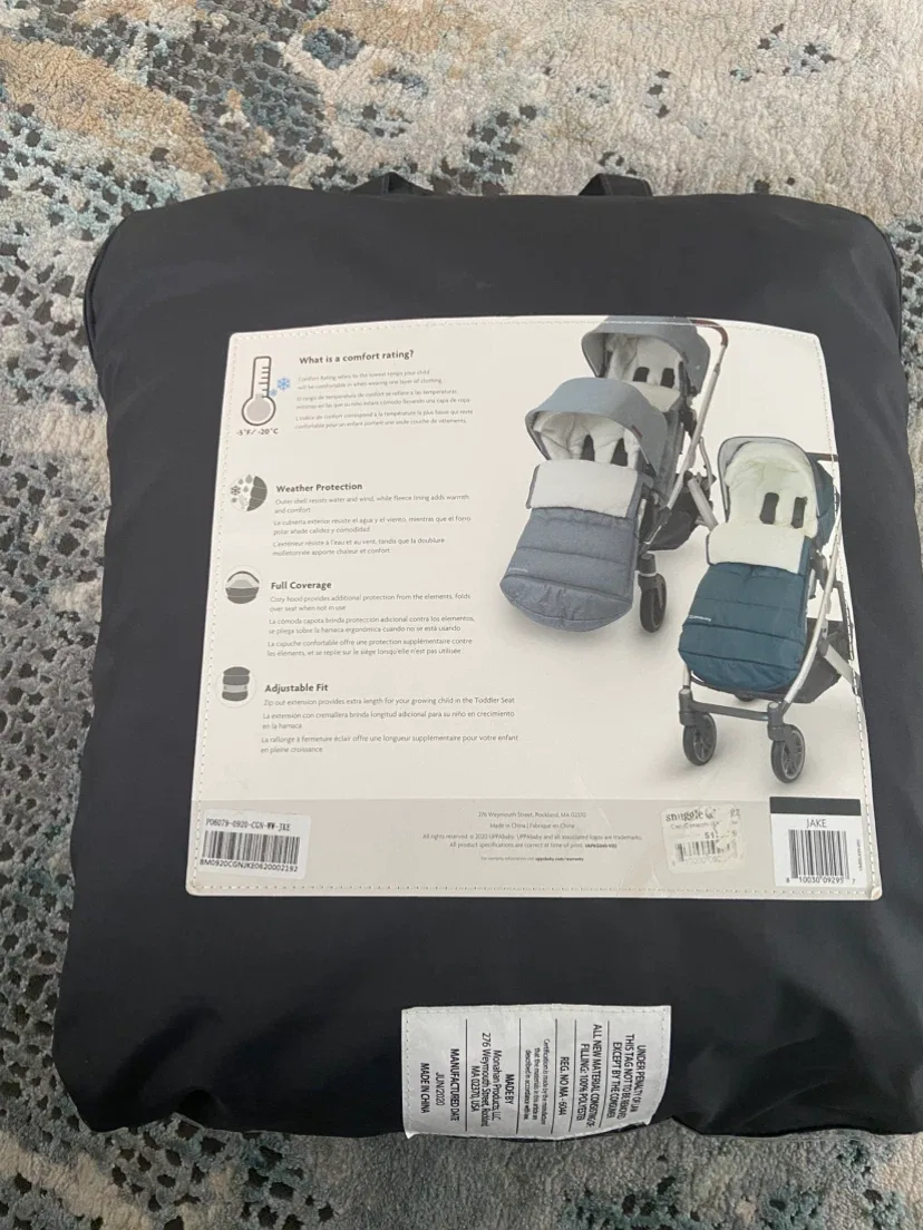 Uppababy Cozy ganoosh footmuff