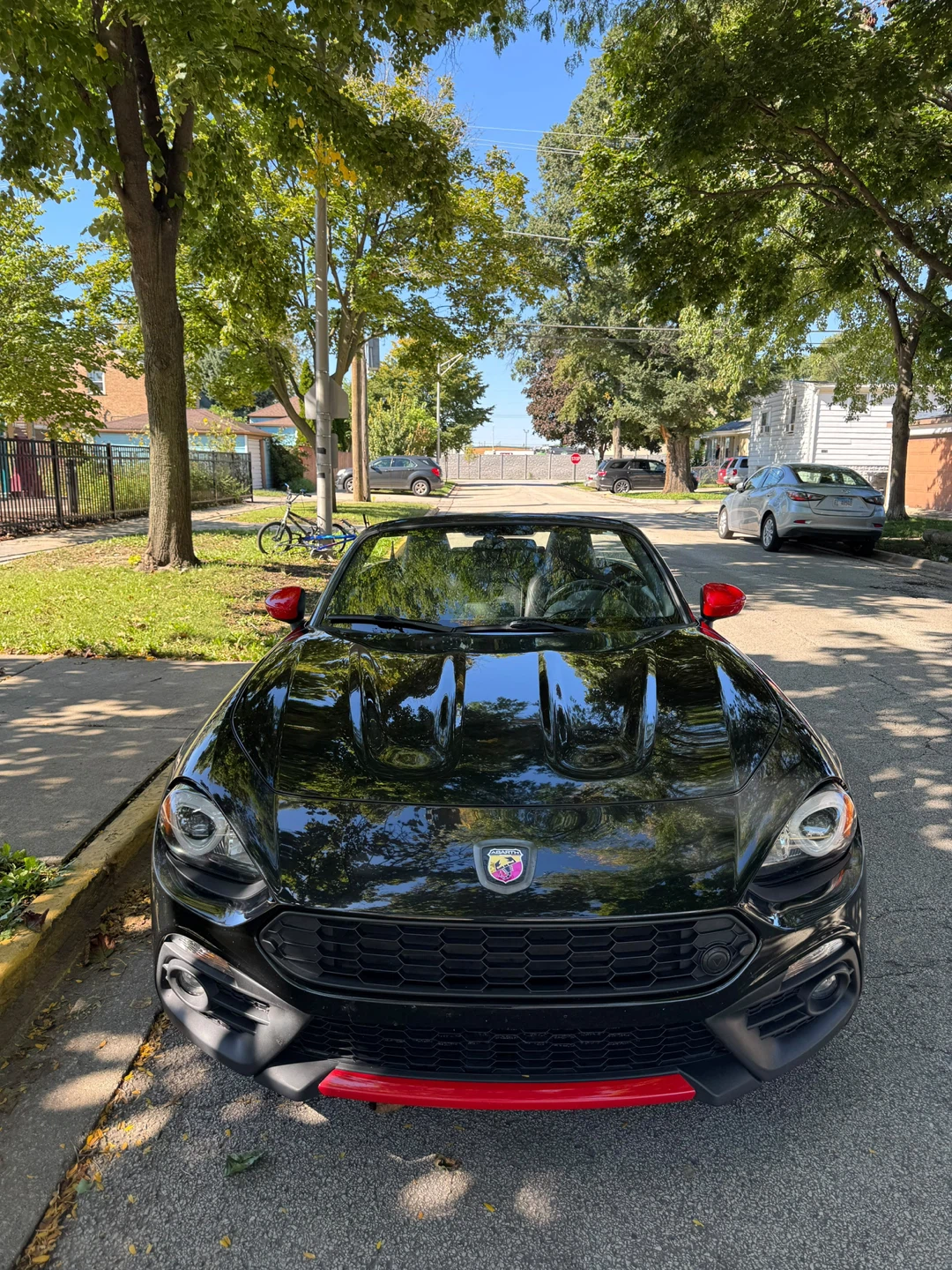 217 Fiat 124 Spider Abarth Convertible
