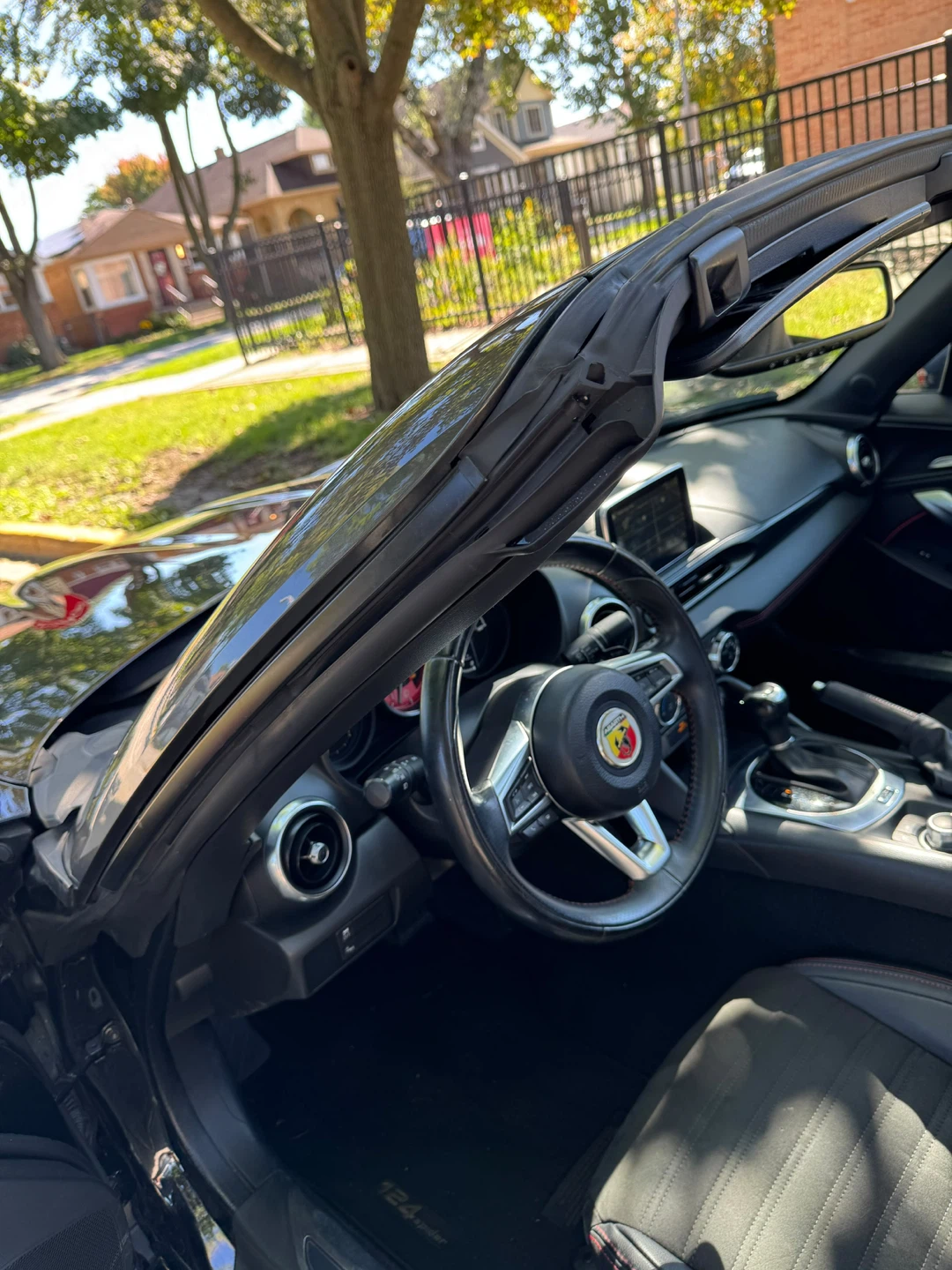 217 Fiat 124 Spider Abarth Convertible - photo 5