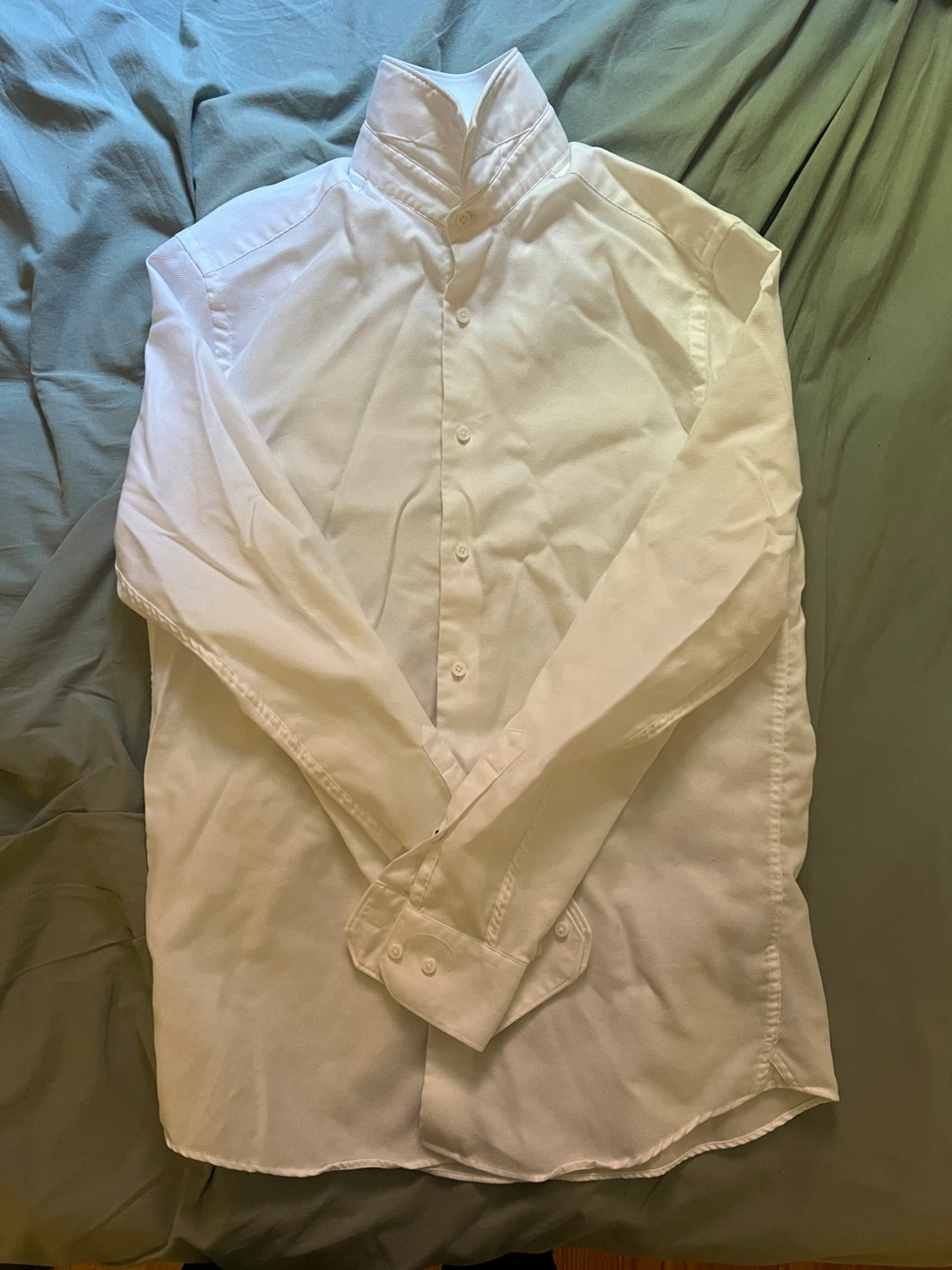 Burton London White Dress Shirt