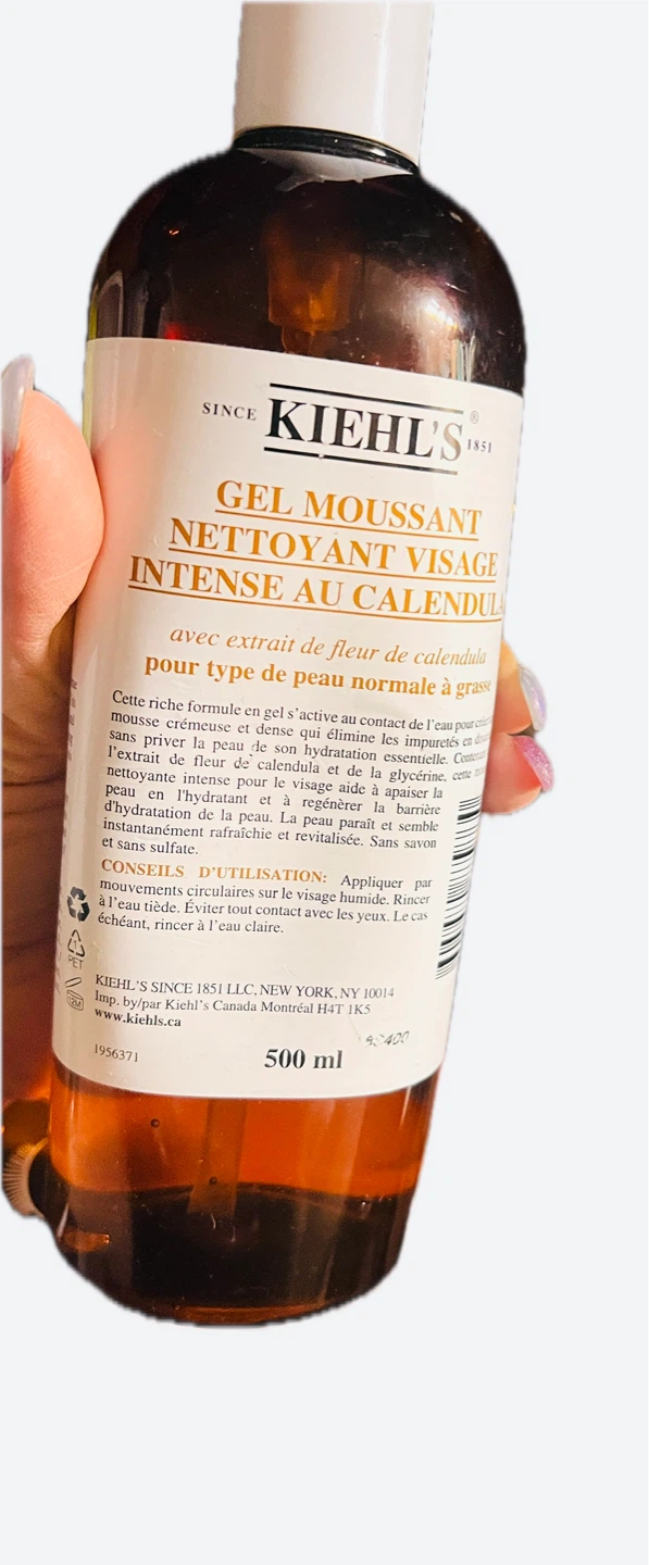 Kiehl's Calendula Deep Cleansing Foaming Face Wash 500ml - photo 2
