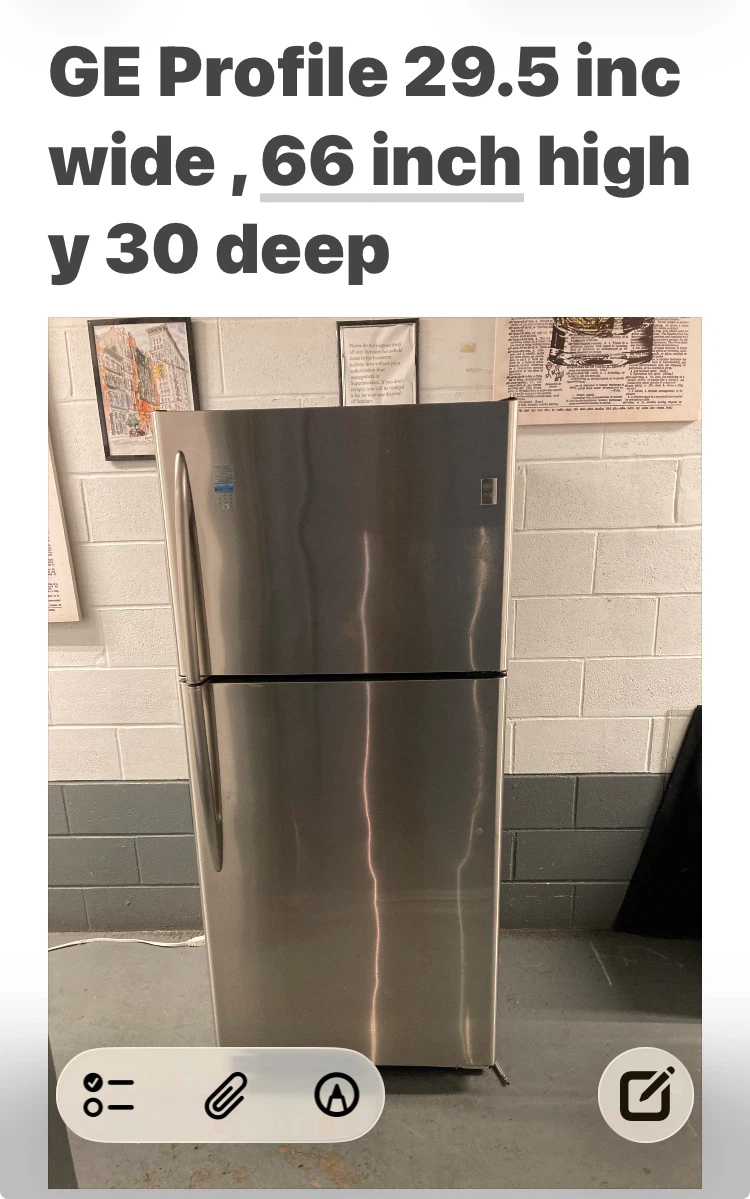 GE Profile Refrigerator - photo 2