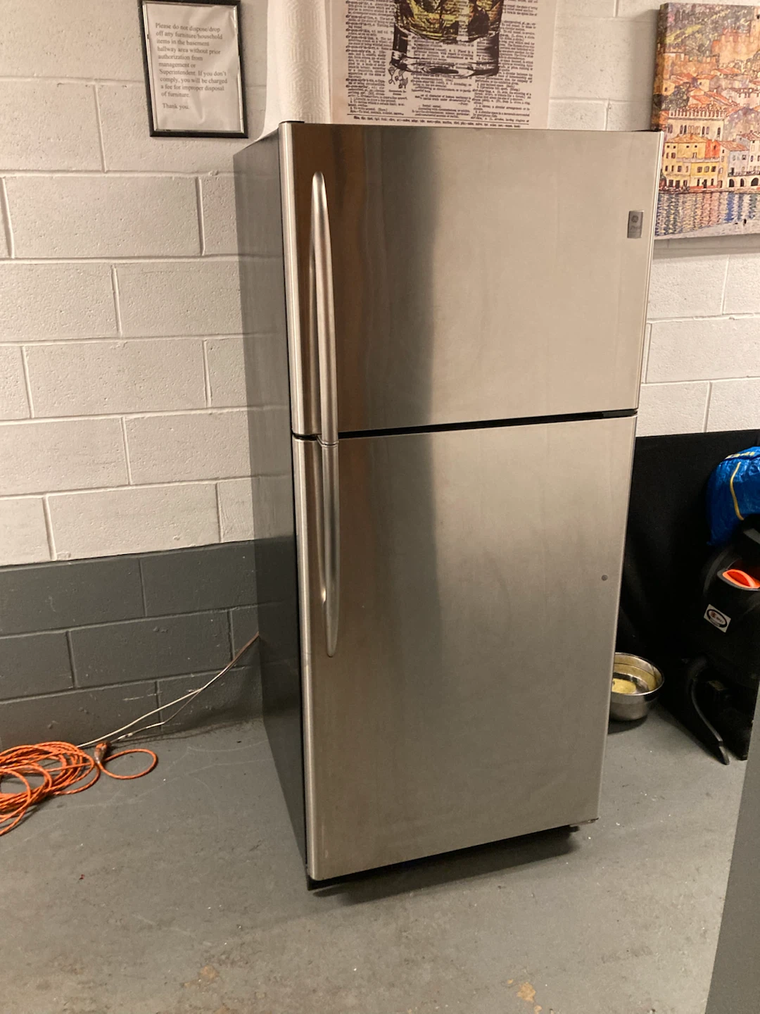 GE Profile Refrigerator - photo 3