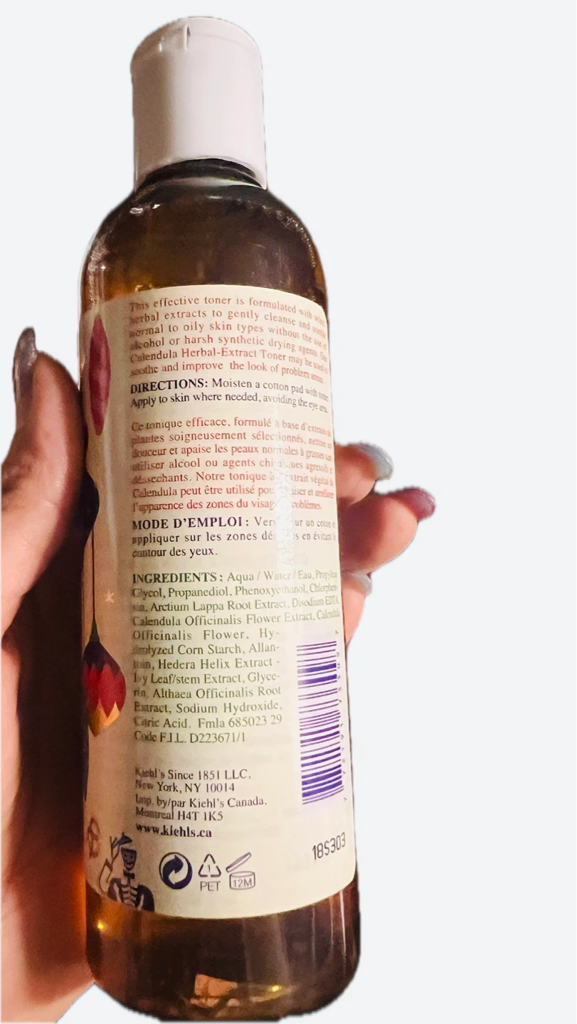 Kiehl's Calendula Herbal-Extract Toner 250ml - photo 2