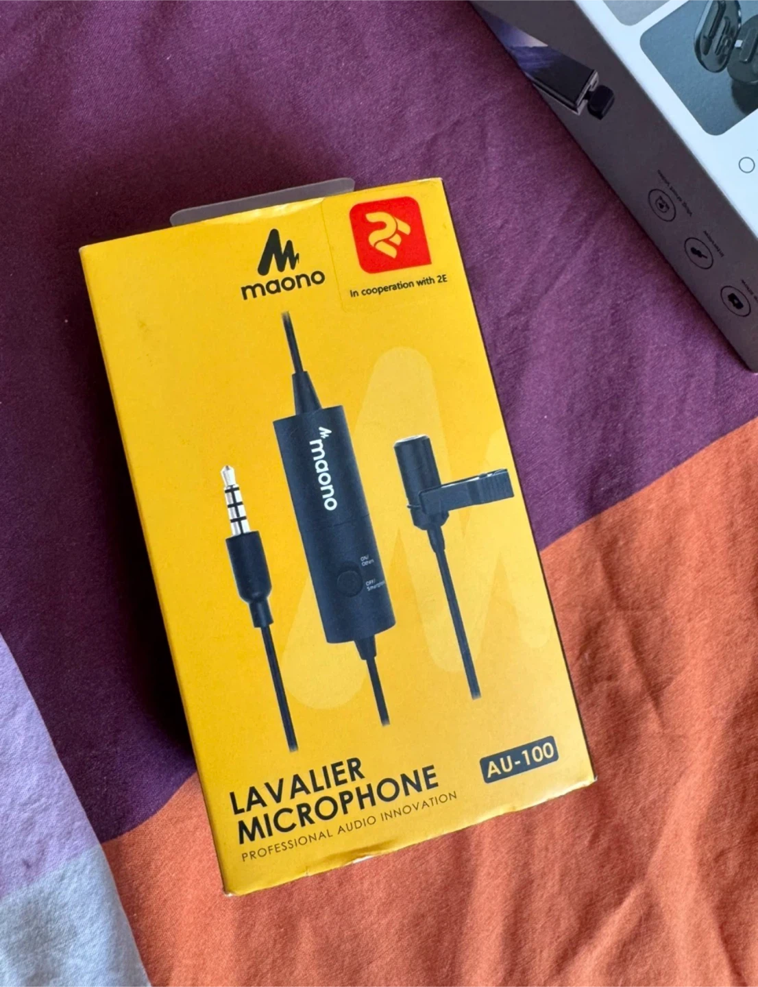 Microphone for phone and camera / Maono AU-100 - photo 2