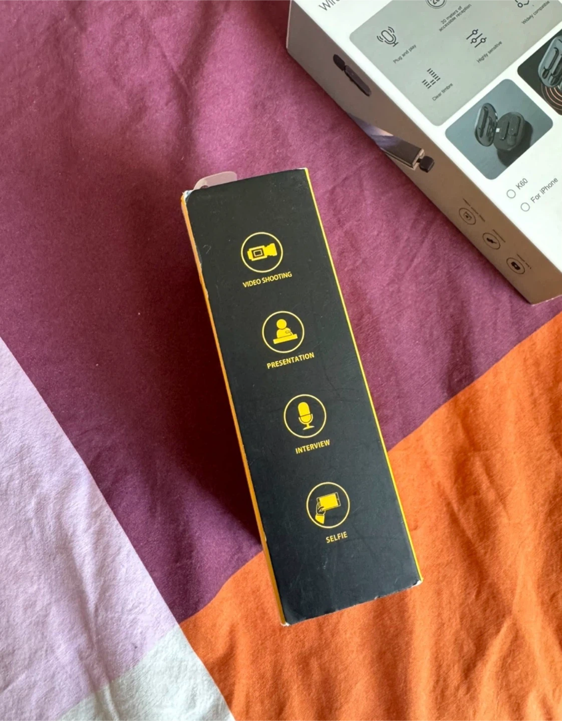 Microphone for phone and camera / Maono AU-100 - photo 3