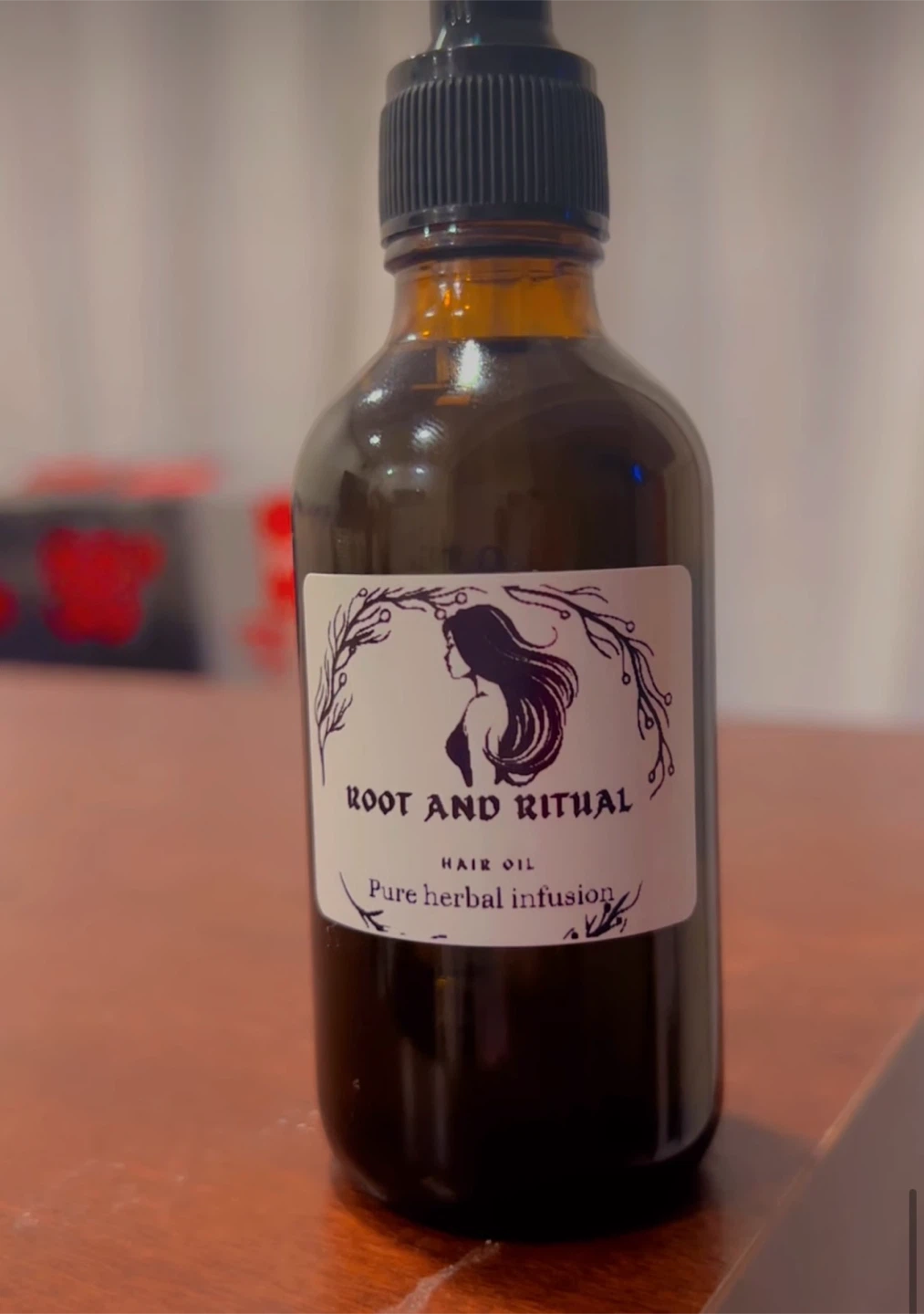 Root and Ritual Premium Hair Nourishing Oil - photo 3