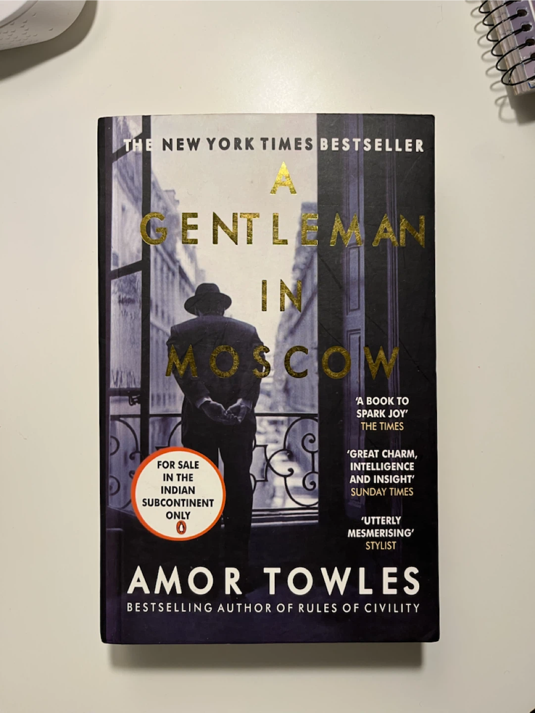 A Gentleman in Moscow by Amor Towles
