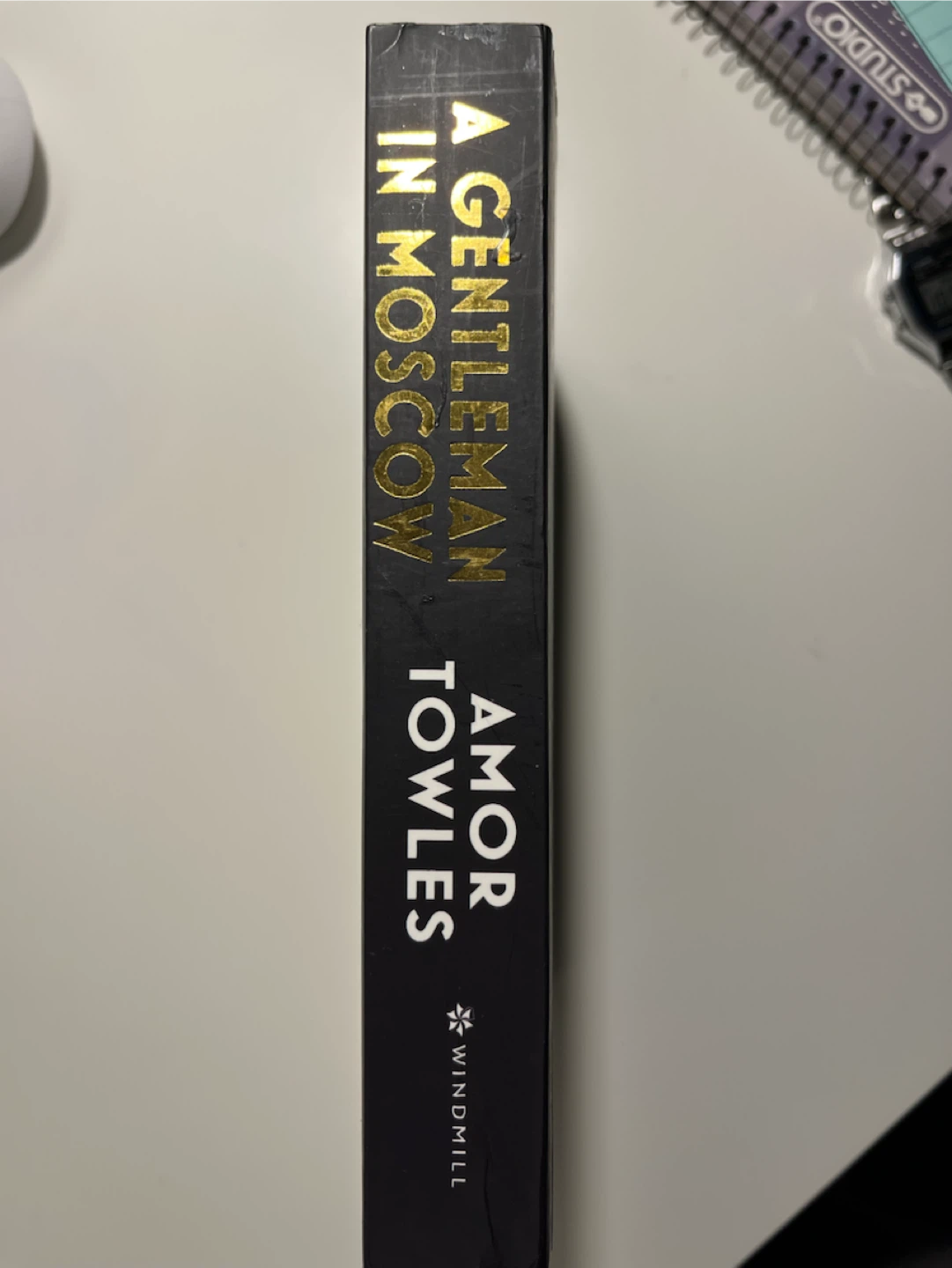 A Gentleman in Moscow by Amor Towles - photo 3