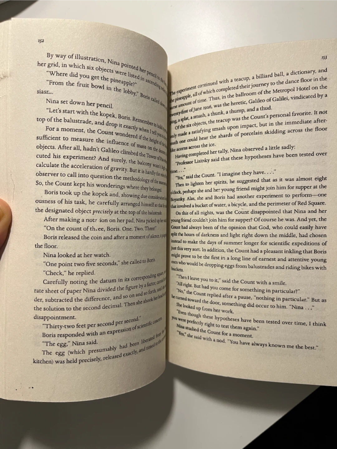 A Gentleman in Moscow by Amor Towles - photo 4
