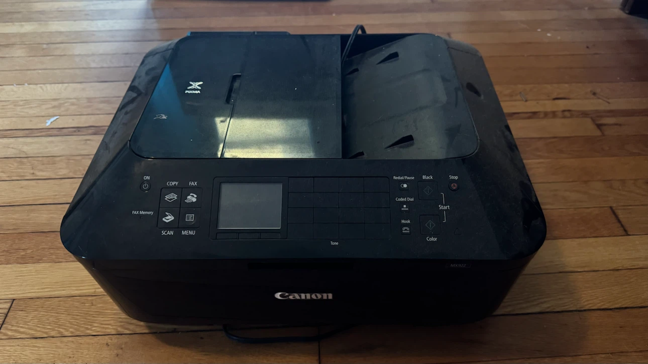 FREE Canon PIXMA MX922 Wireless Printer