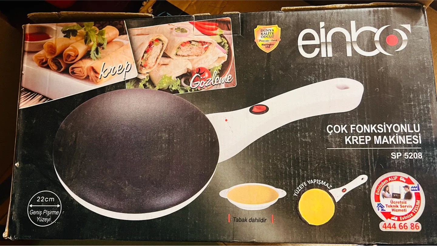 Einbo Multifunction Crepe Maker SP 5208