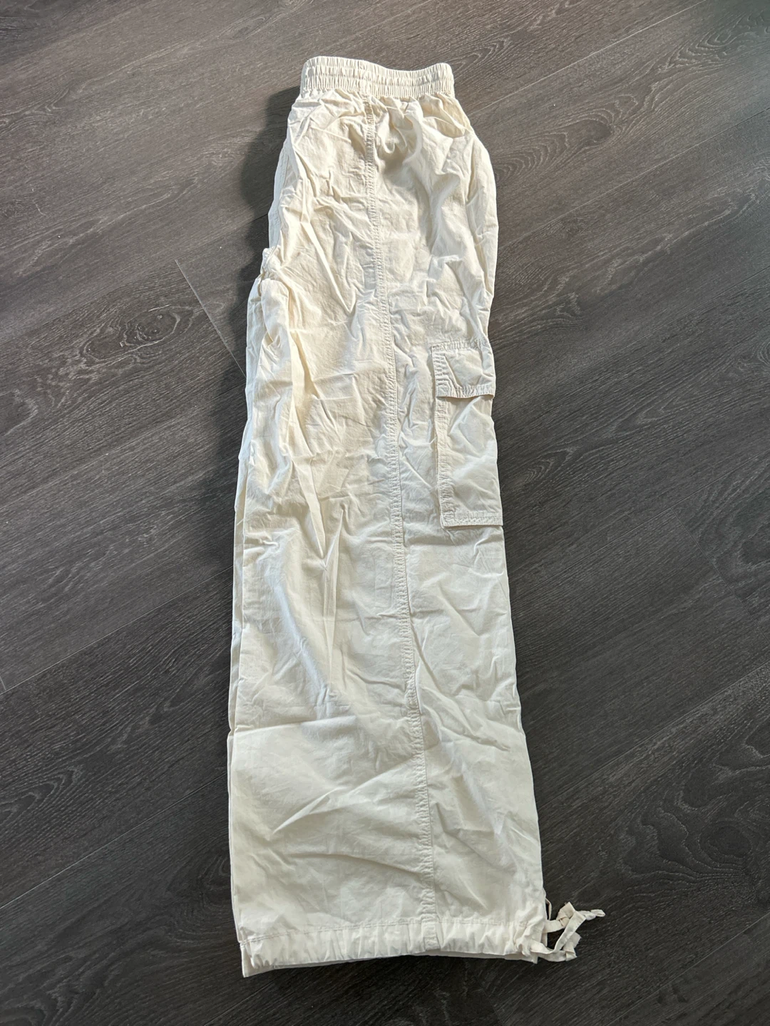 Aerie Off-White Cargo Pants