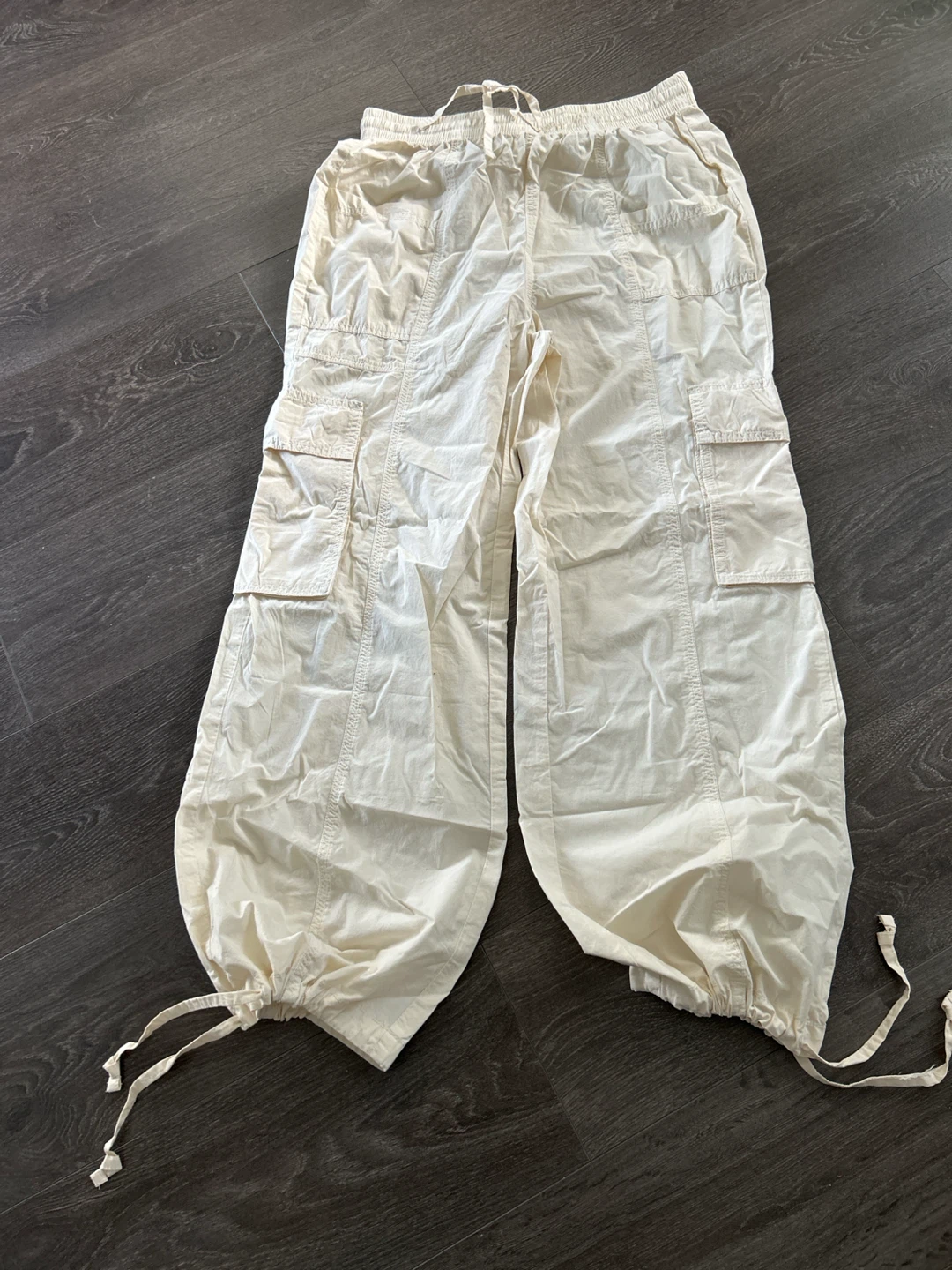 Aerie Off-White Cargo Pants - photo 4