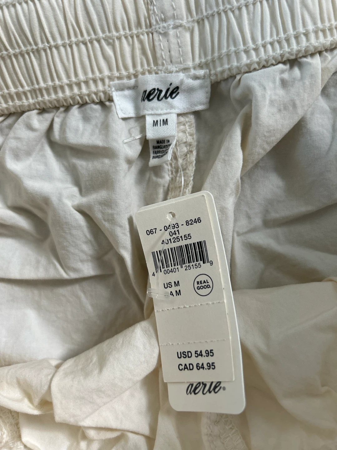 Aerie Off-White Cargo Pants - photo 5
