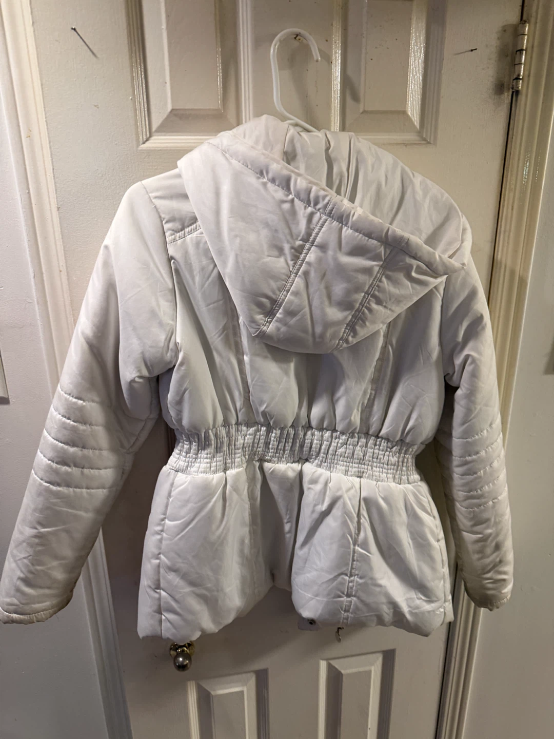 Dollhouse White Puffer Jacket - photo 4