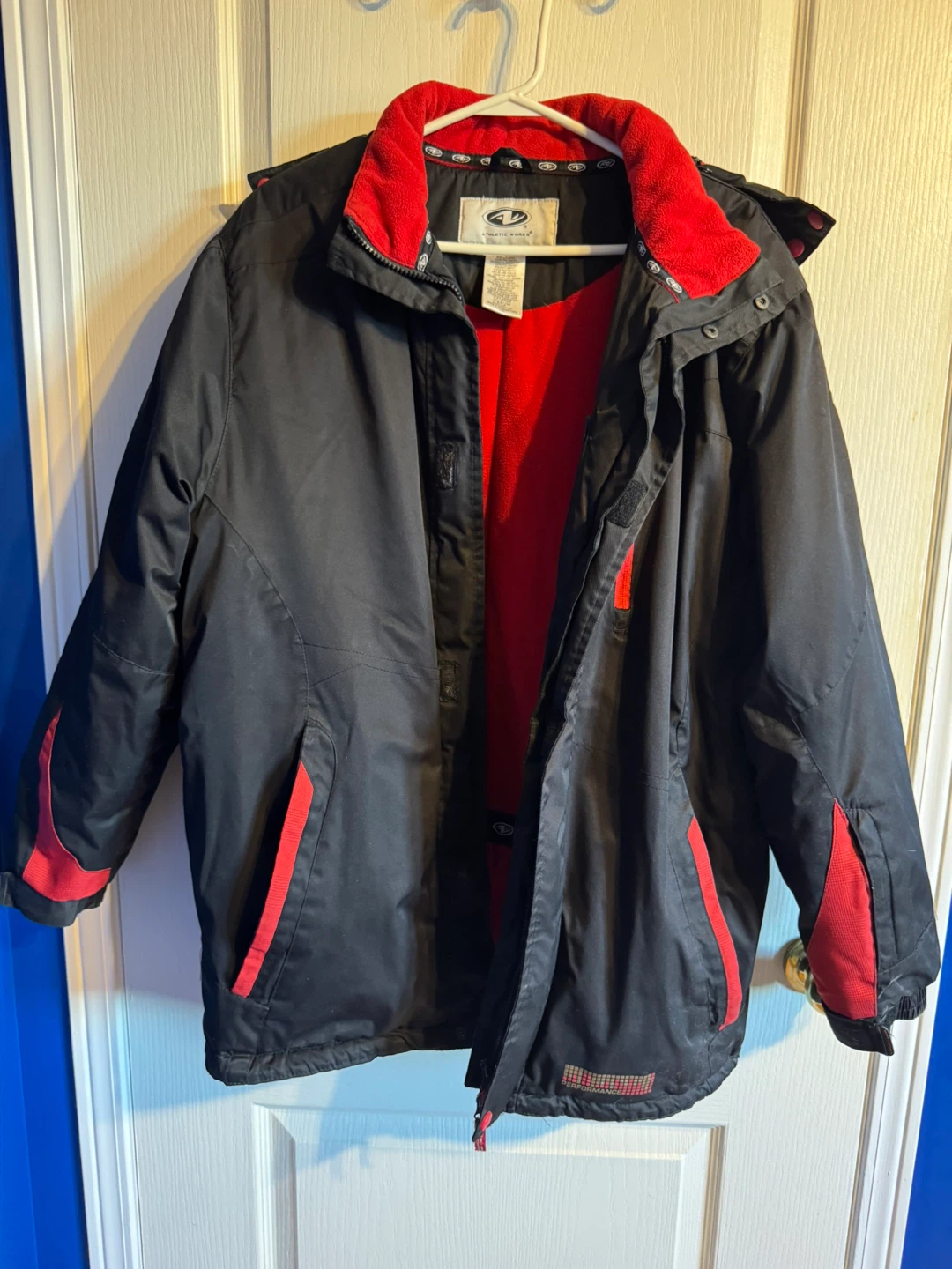 Athletic Works Men's Ski Jacket Size S