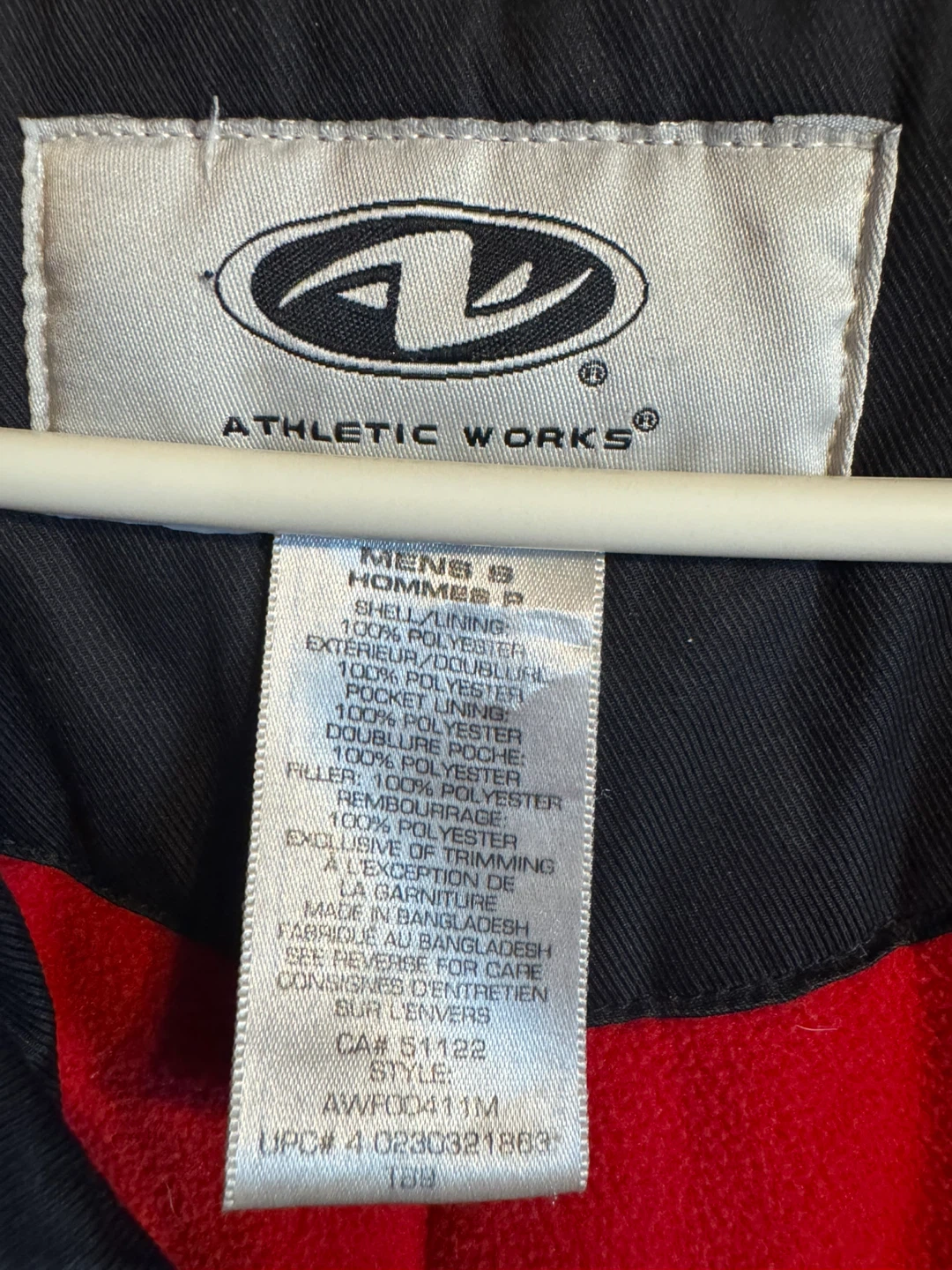 Athletic Works Men's Ski Jacket Size S - photo 3