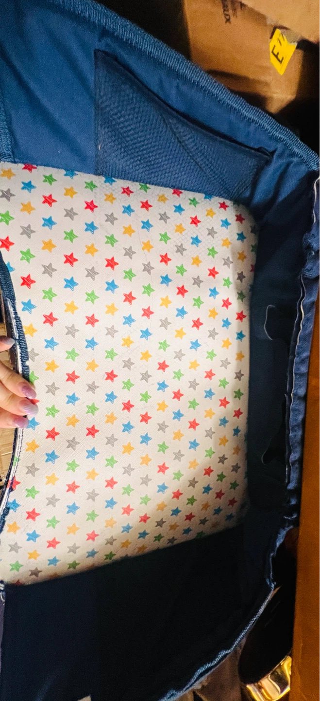 Star pattern carseat activities table tray - photo 2