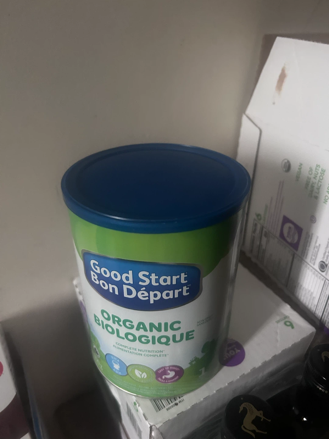 Baby formula organic - photo 2