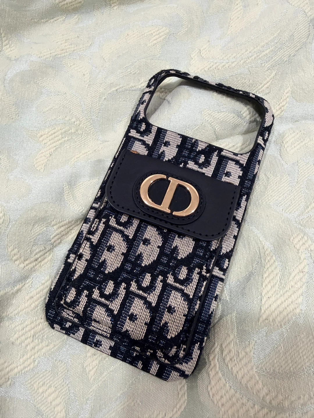 Dior Oblique Phone Case for Iphone 17/18 Promax