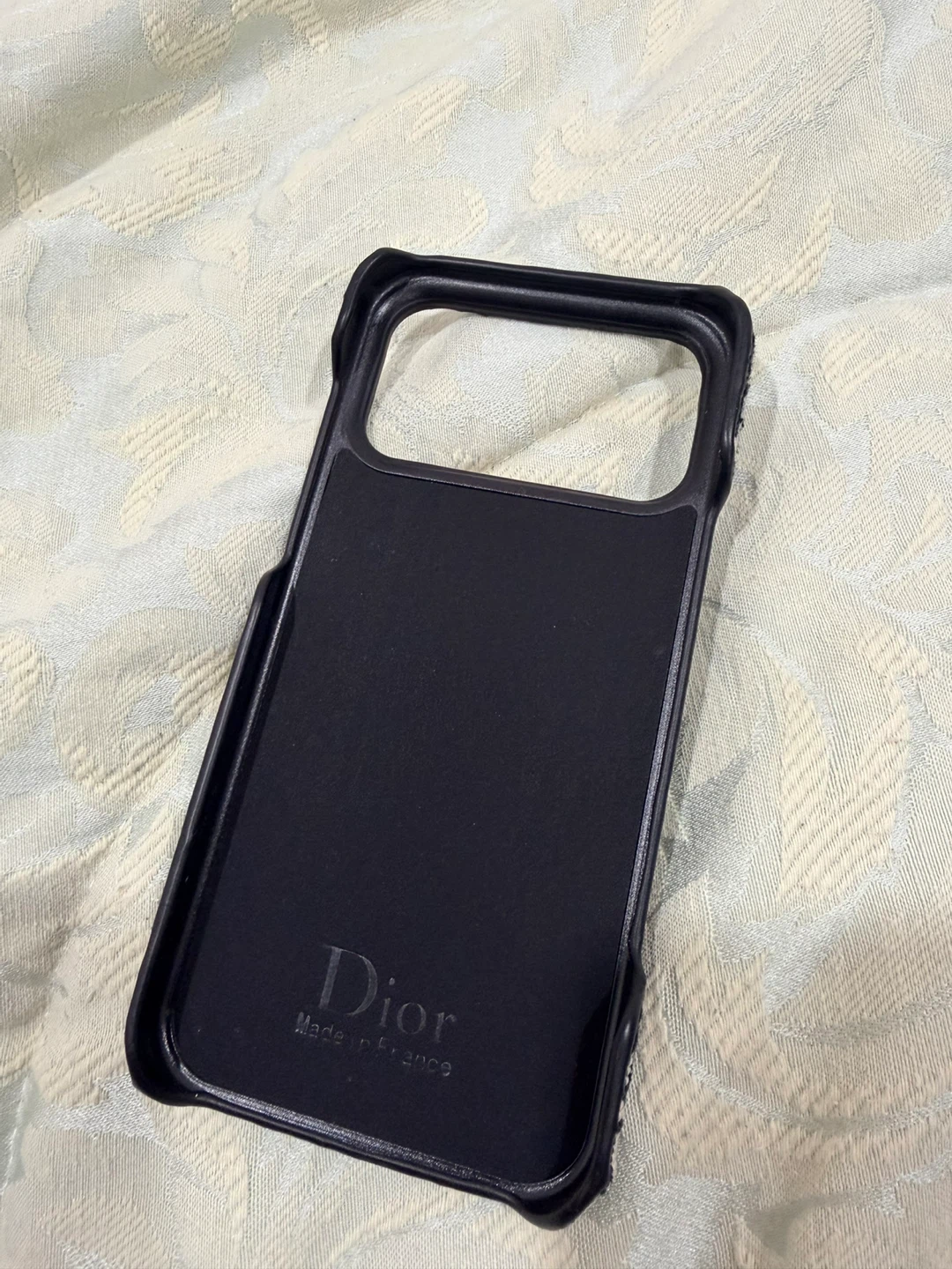 Dior Oblique Phone Case for Iphone 17/18 Promax - photo 2