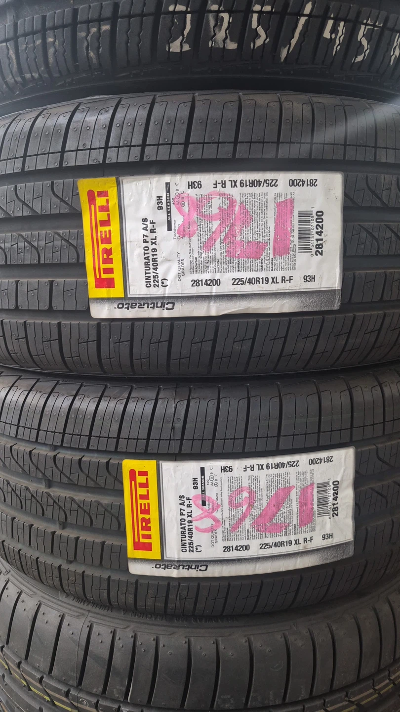 60$ cada una Pirelli Cinturato P7 A/S Tires - photo 2