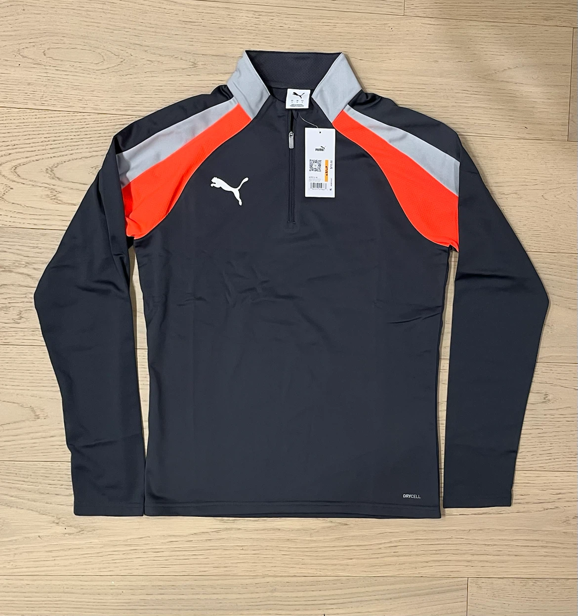 Puma DryCELL Quarter-Zip Pullover Size S