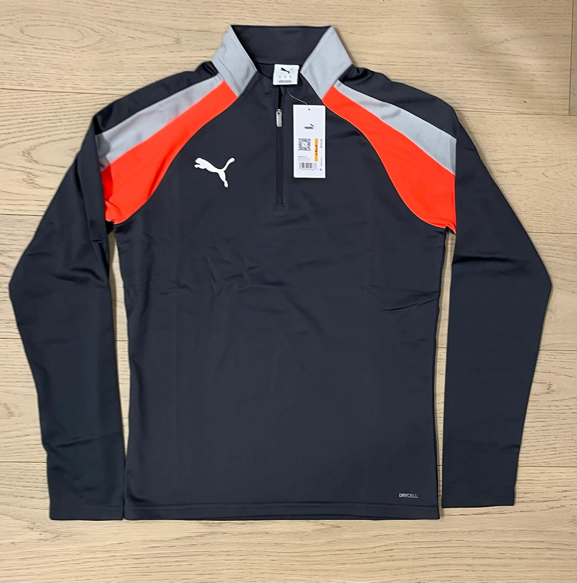 Puma DryCELL Quarter-Zip Pullover Size S - photo 4