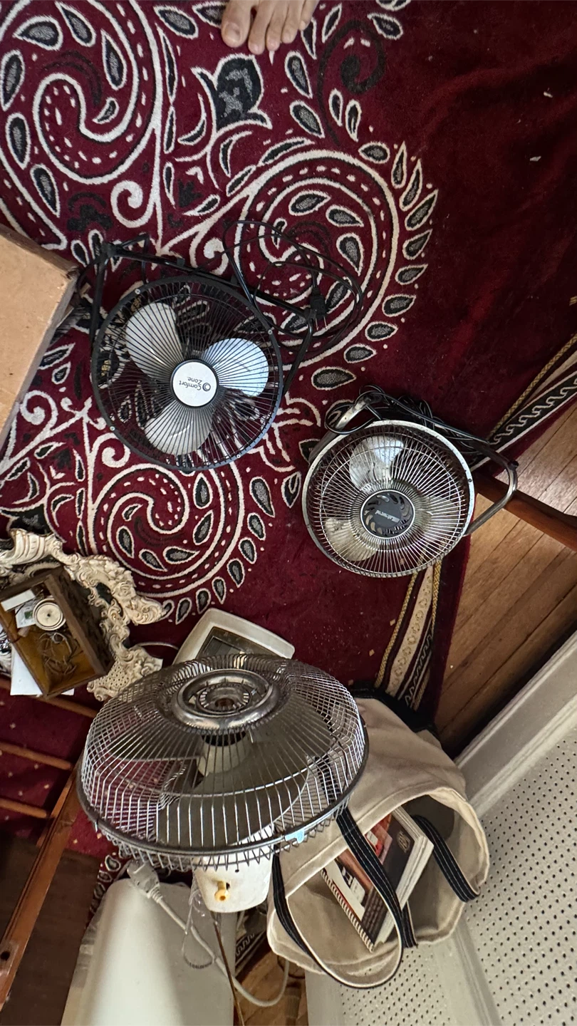 3 Comfort Zone Fan Set