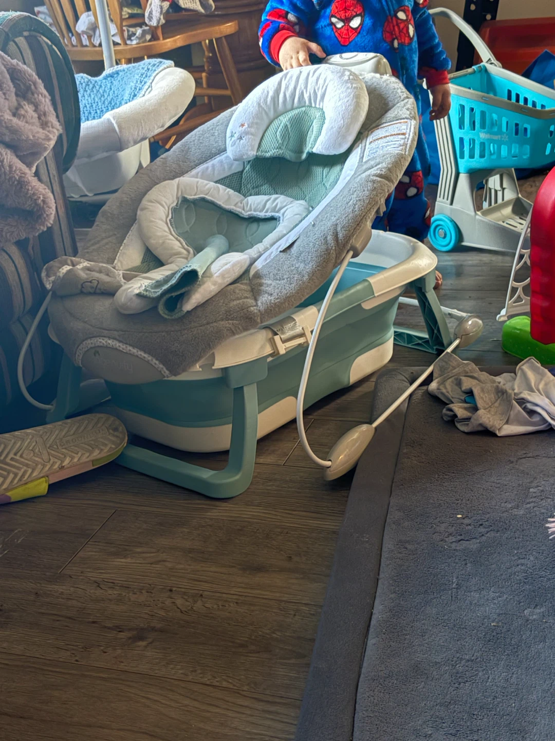 Ingenuity Baby Bouncer and Bath Tub