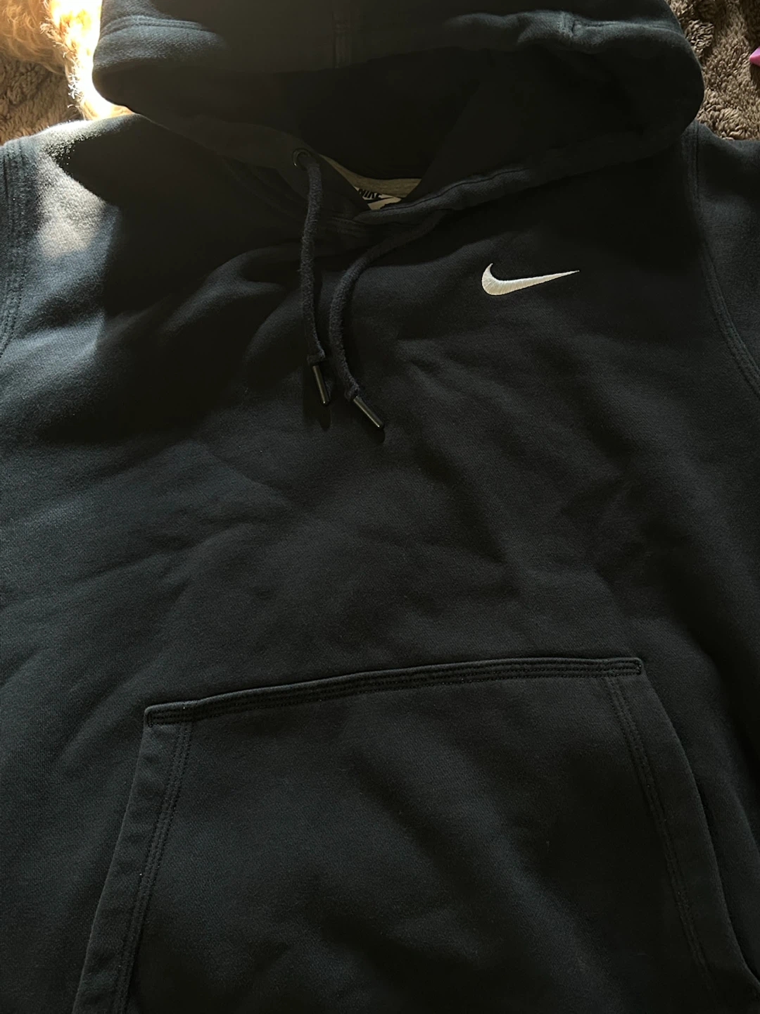 Nike Black Hoodie - photo 2
