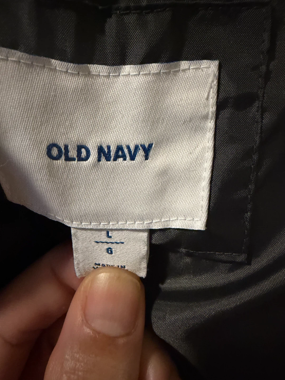 Old Navy Puffer Jacket, Red and Black - photo 2