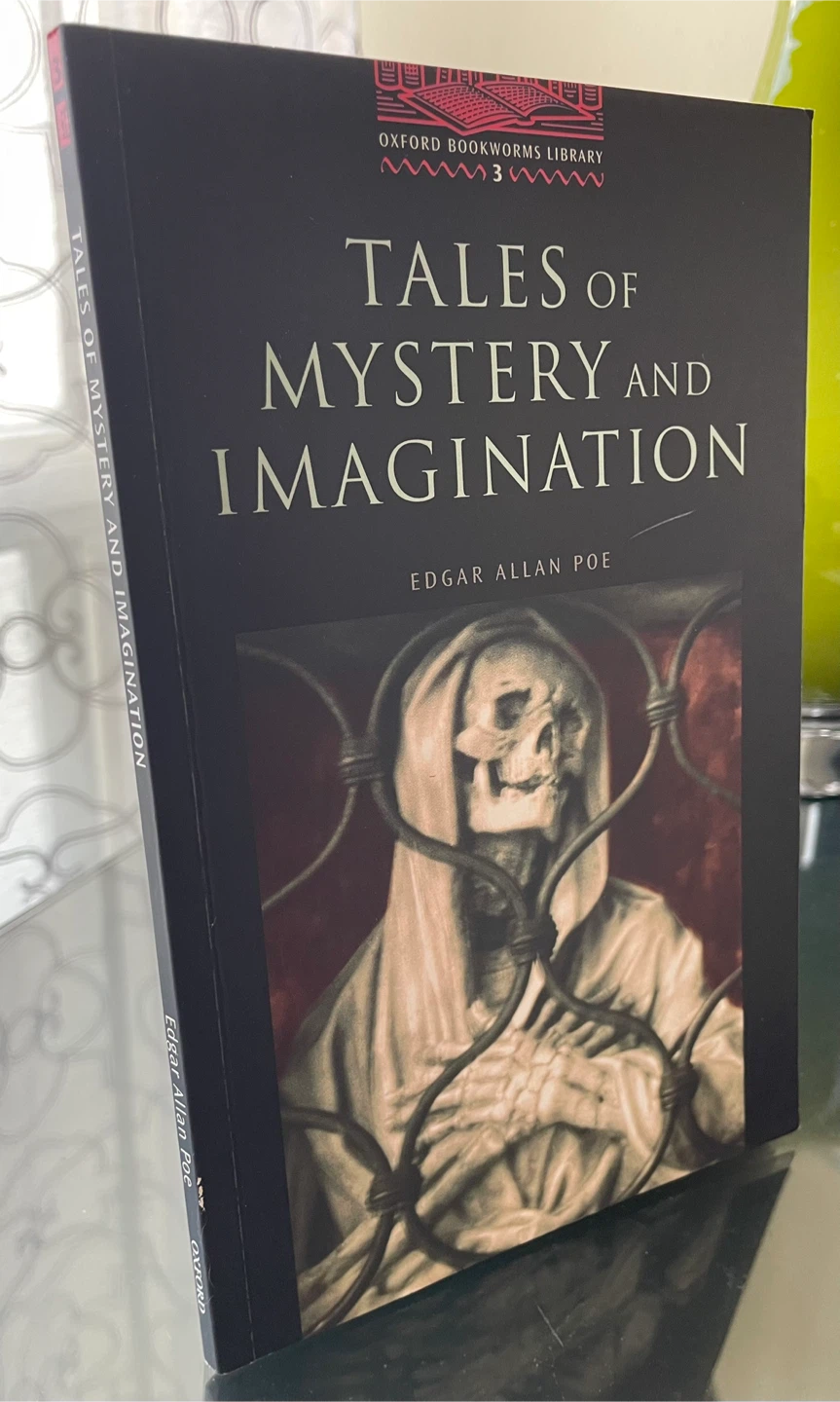Edgar Allan Poe Tales Of Mystery And Imagination Book