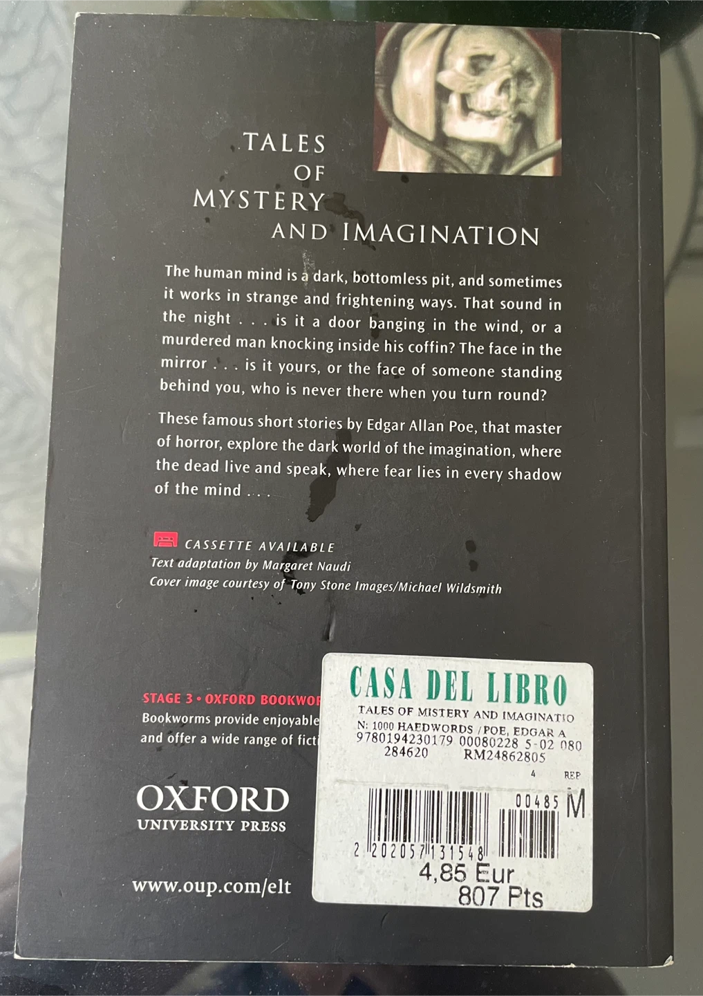 Edgar Allan Poe Tales Of Mystery And Imagination Book - photo 3