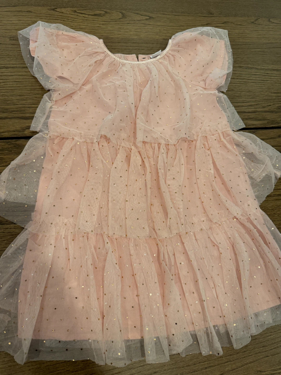 Baby Gap Toddler Girl Pink Tulle Dress