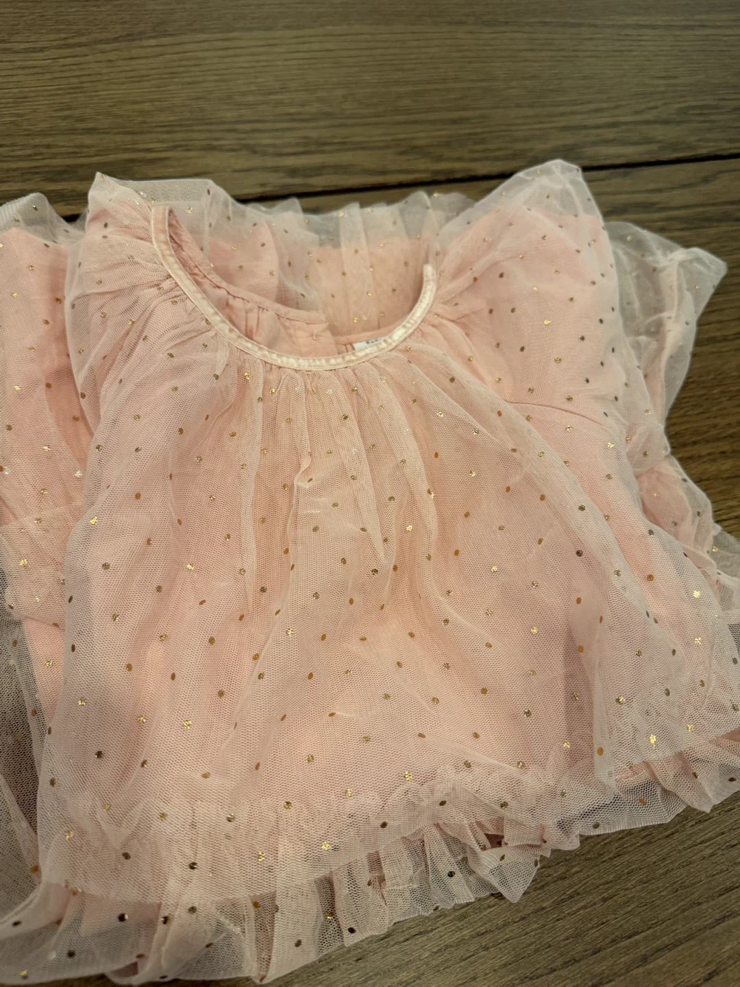Baby Gap Toddler Girl Pink Tulle Dress - photo 3
