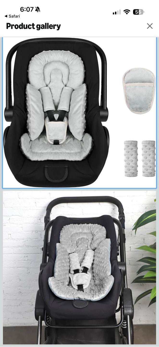 3-in-1 Dual Sided Baby Seat Support Insert - photo 5