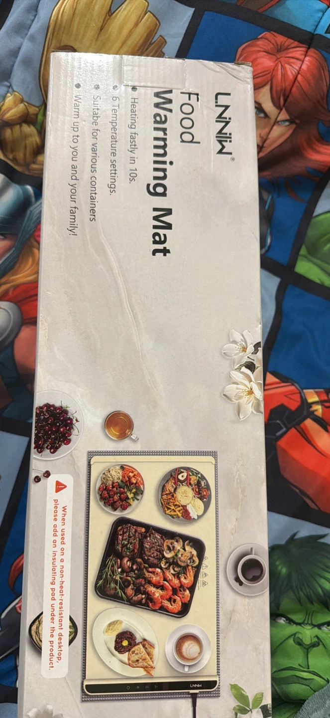 LNNIW Food Warming Mat