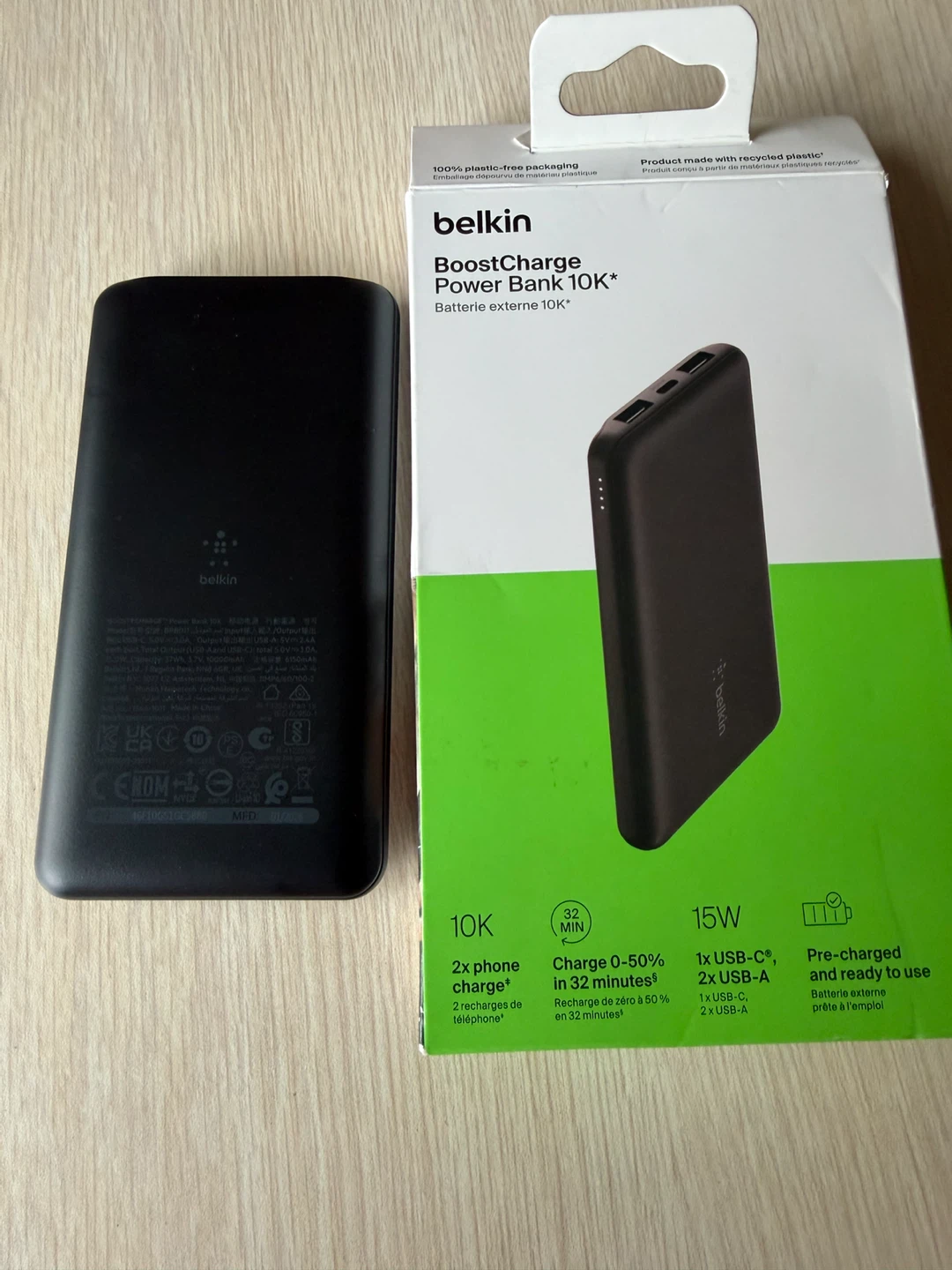 Belkin BoostCharge Power Bank 10K - photo 2
