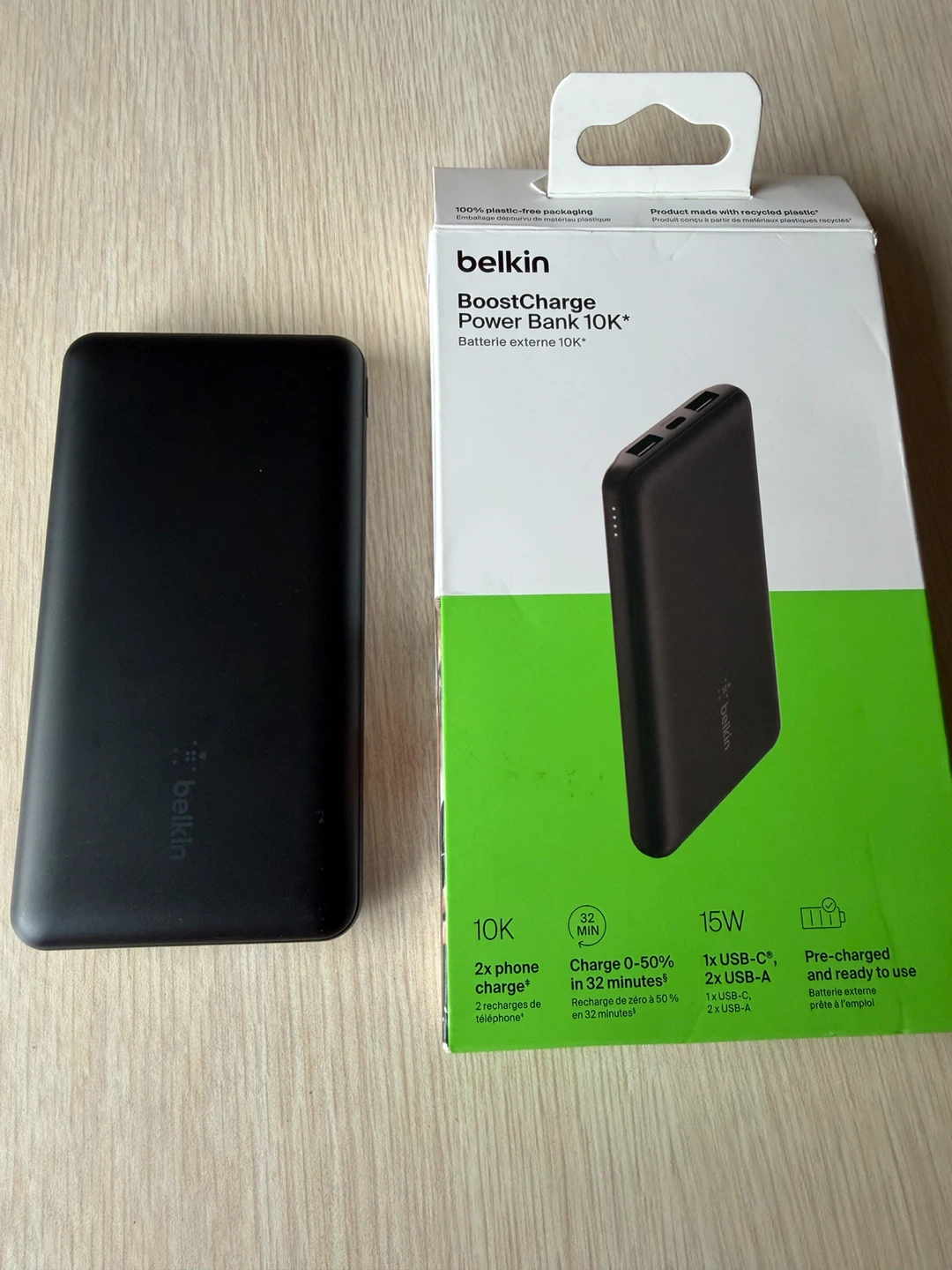 Belkin BoostCharge Power Bank 10K - photo 3