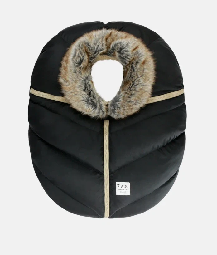 7 A.M. Enfant Car Seat Cover