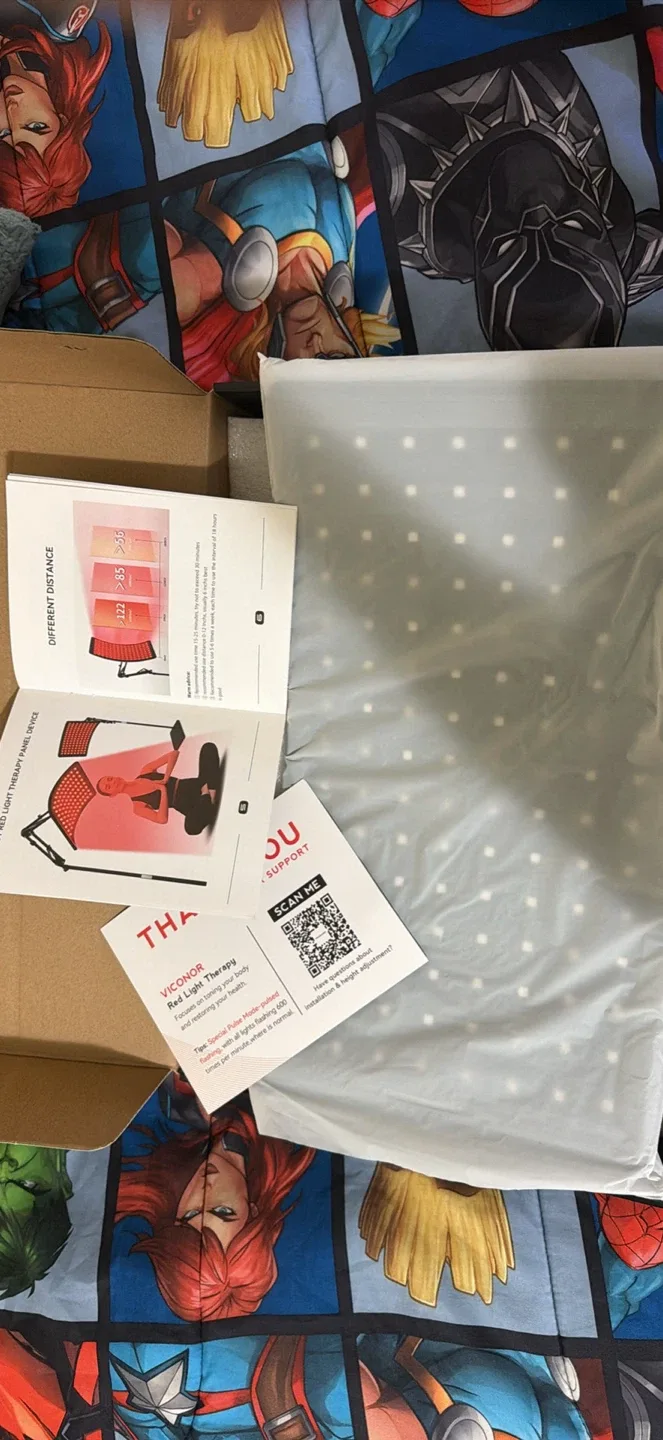 VICONOR Red Light Therapy Panel Device