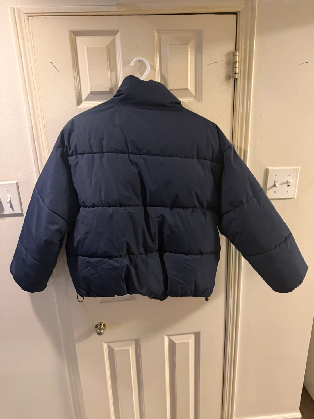SWS Navy Blue Puffer Jacket - photo 4