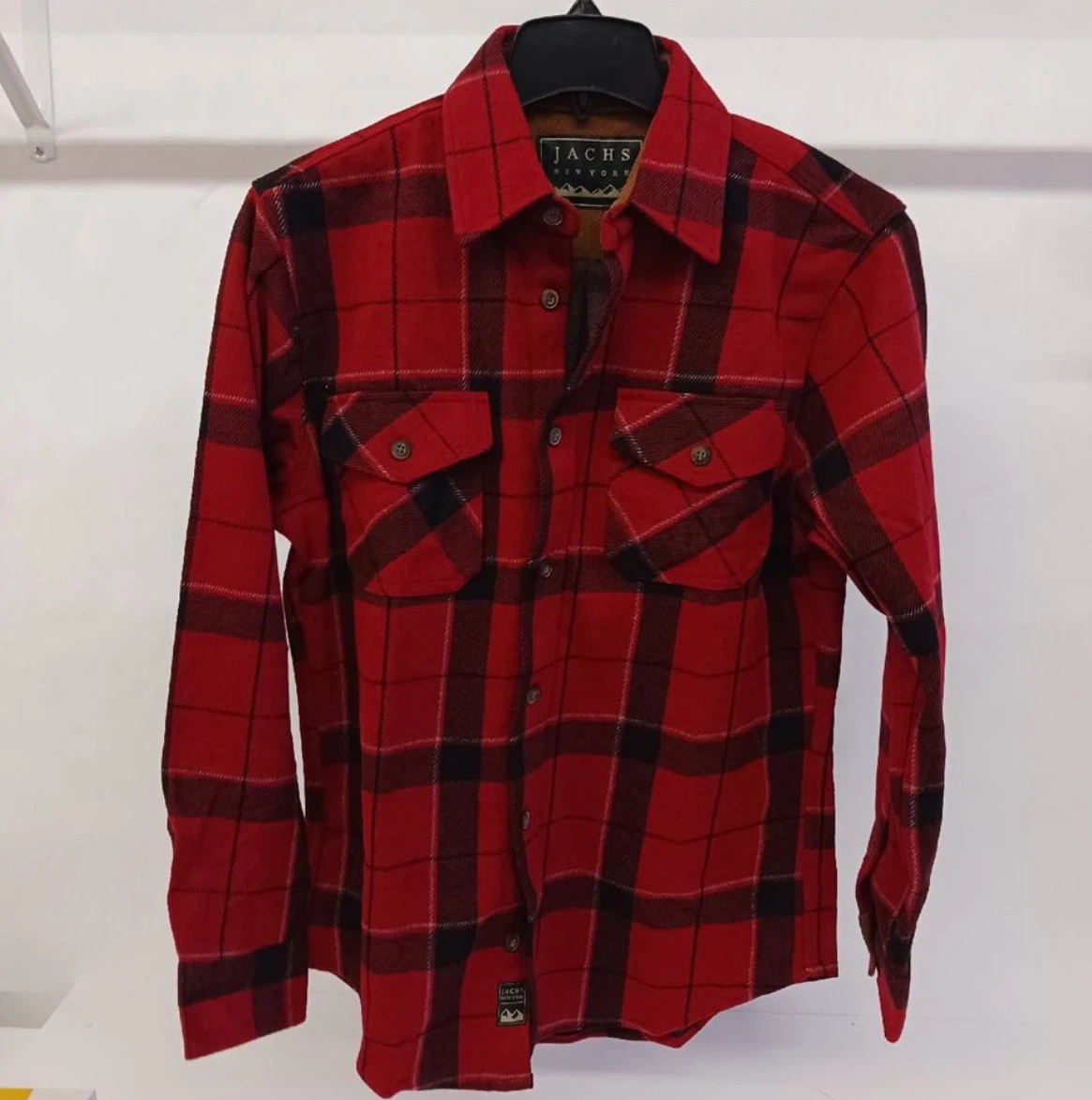 Jachs New York flannel and GAP henley shirts