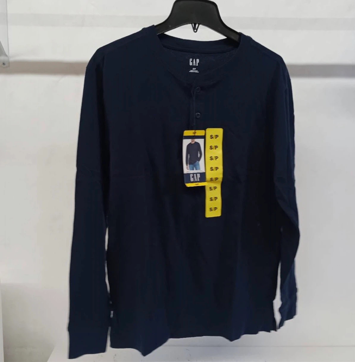 Jachs New York flannel and GAP henley shirts - photo 2