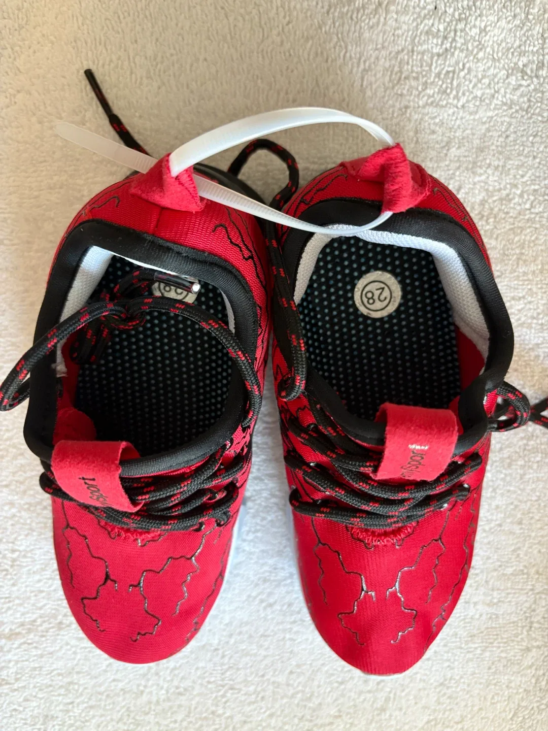 SpidermanSport Kids Shoes Size 28(12)
