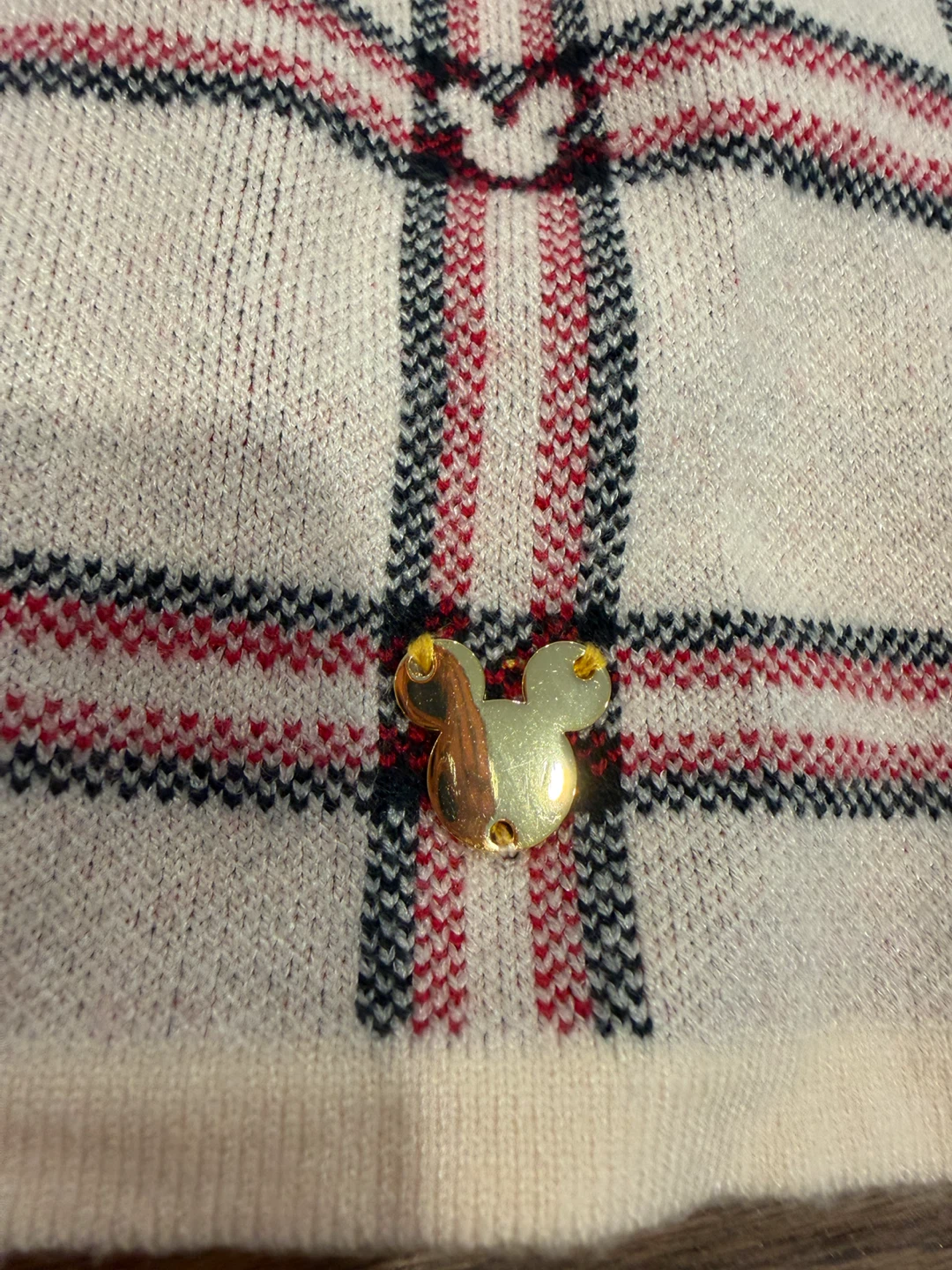 Disney Plaid Sweater and Skirt Set Size 4 - photo 4