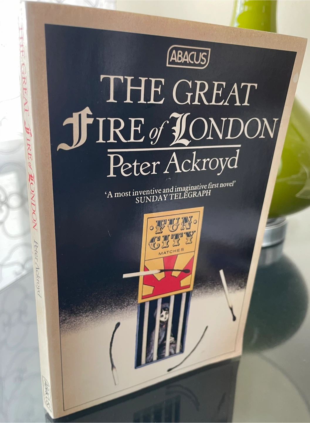 The Great Fire Of London Peter Ackroyd Book
